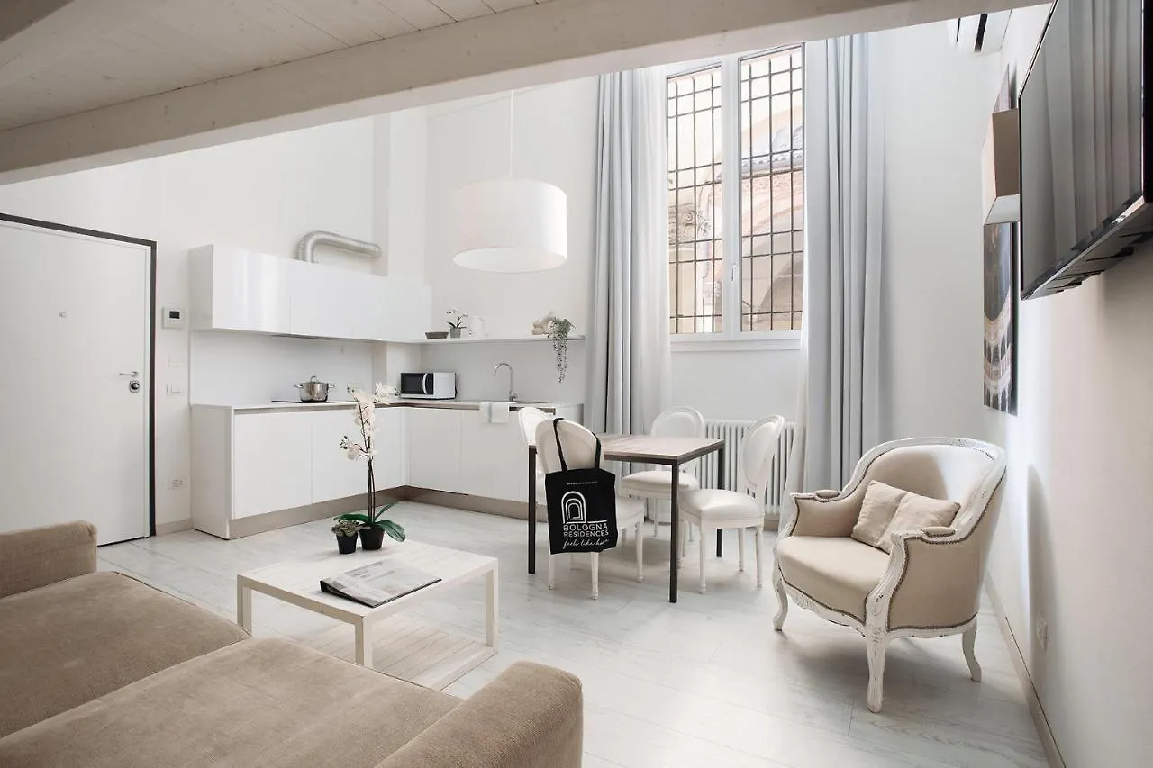 Apartamento Opera Residence Bolonia Italia