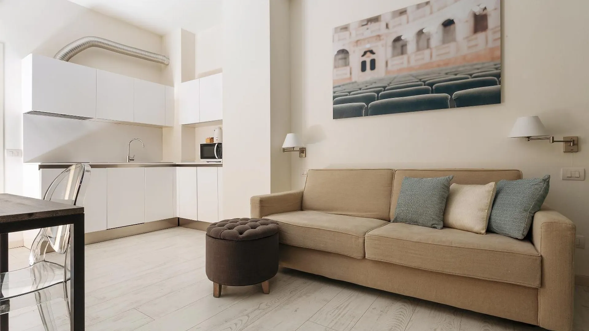 Apartamento Opera Residence Bolonia
